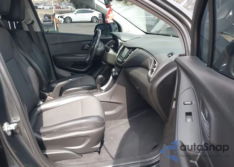 2019 Chevrolet Trax Lt from USA, damaged, VIN 3GNCJLSB8KL188709